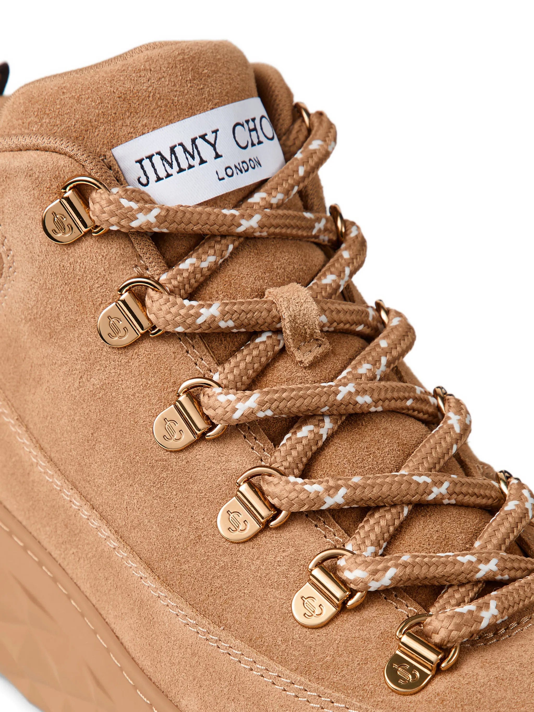 Jimmy Choo Diamond Maxi Hike F suede high - top sneakers
