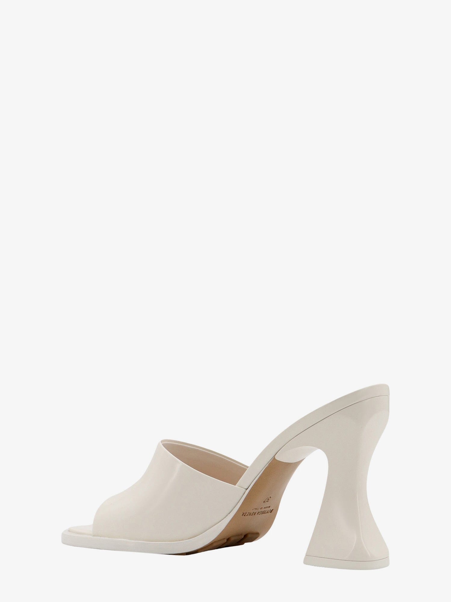 Bottega Veneta Patent leather sandals