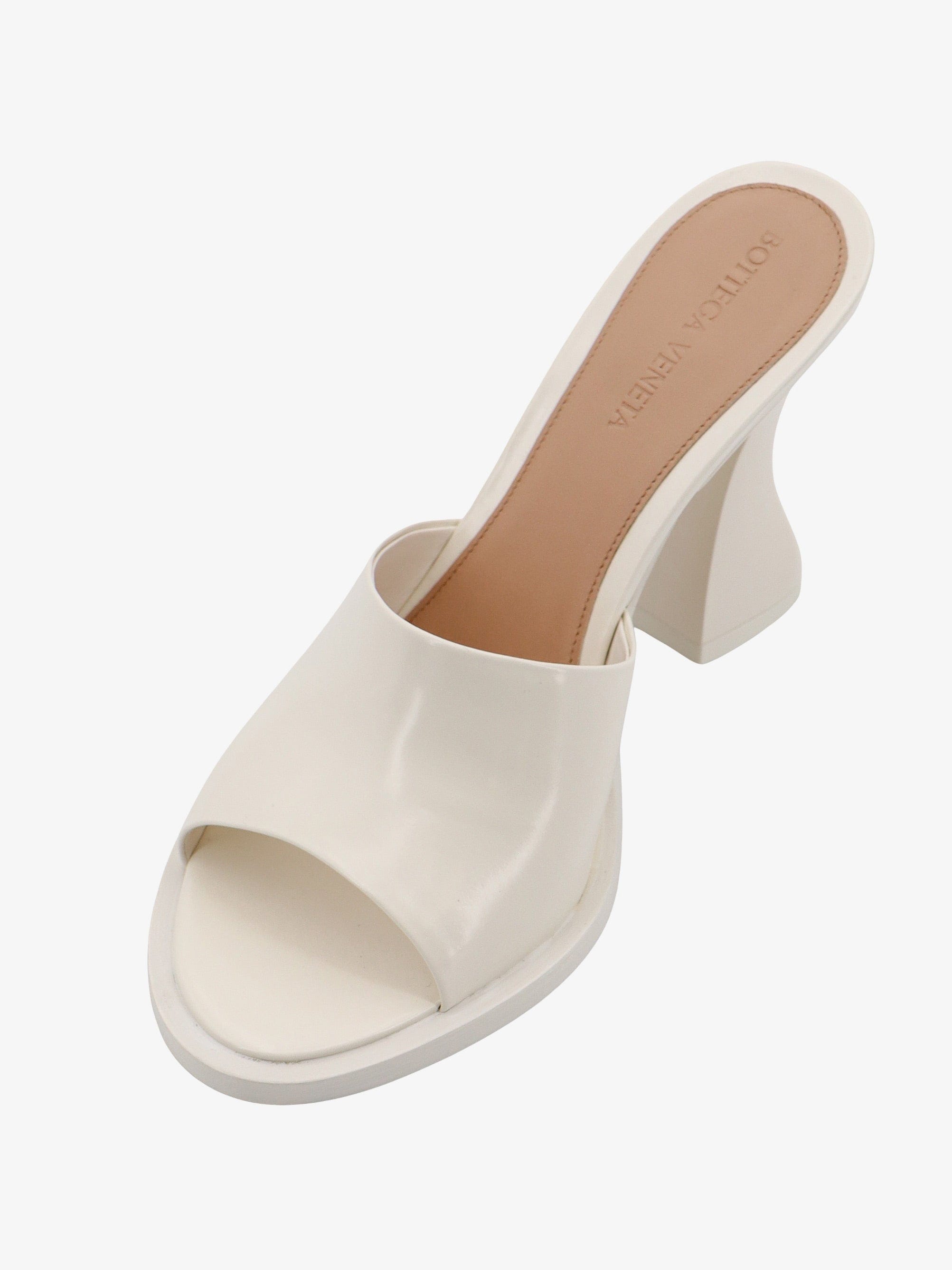 Bottega Veneta Patent leather sandals