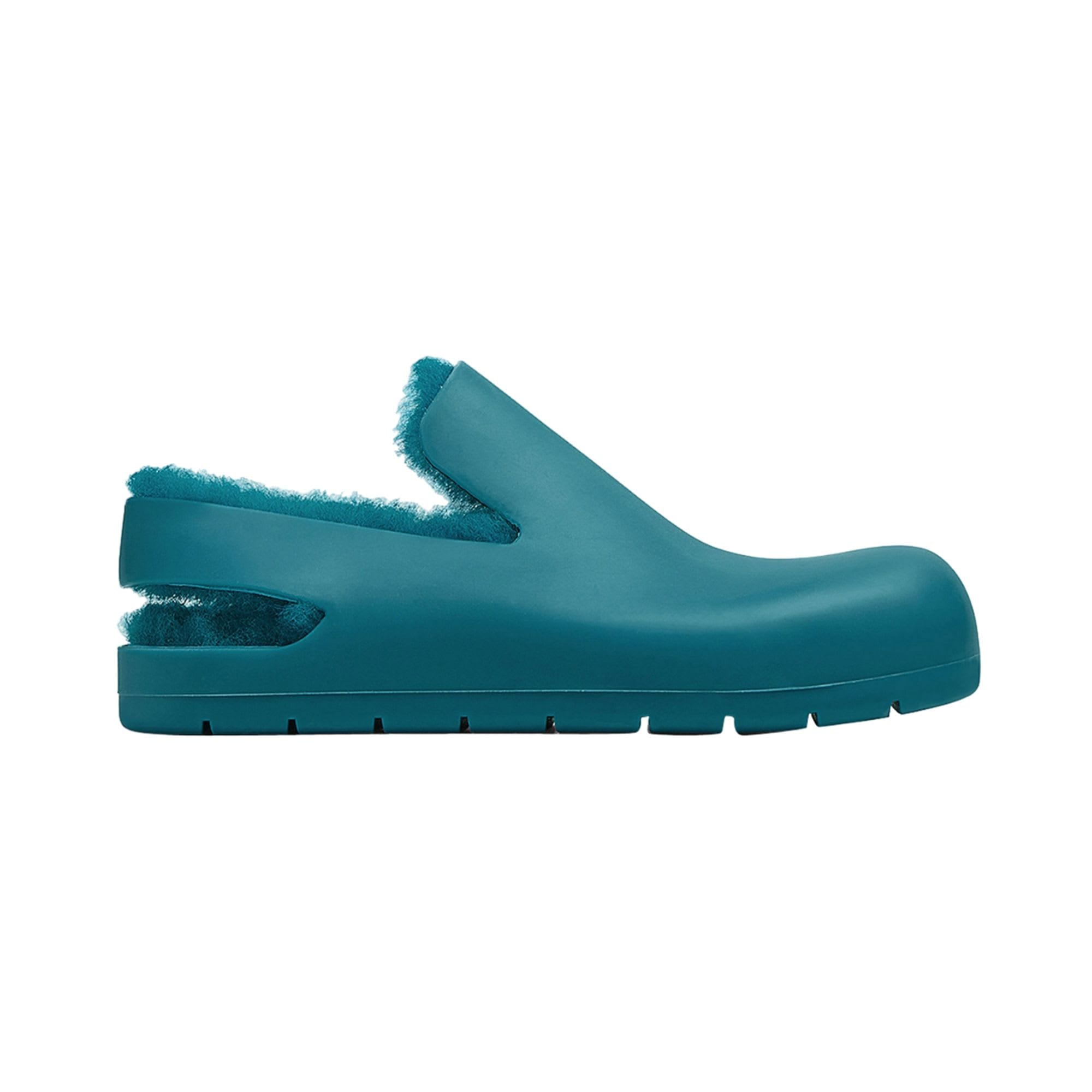 Bottega Veneta Shearling Slippers