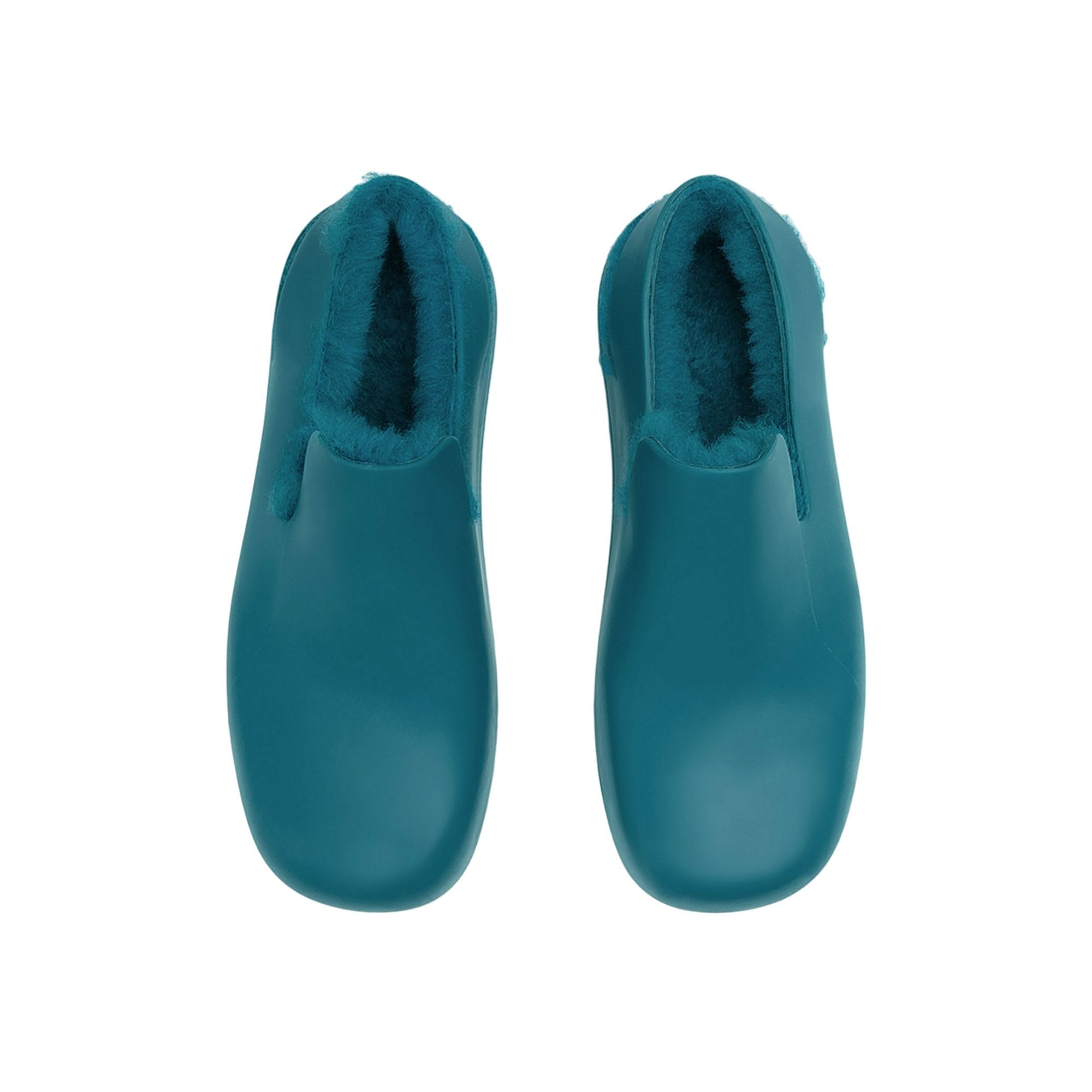 Bottega Veneta Shearling Slippers