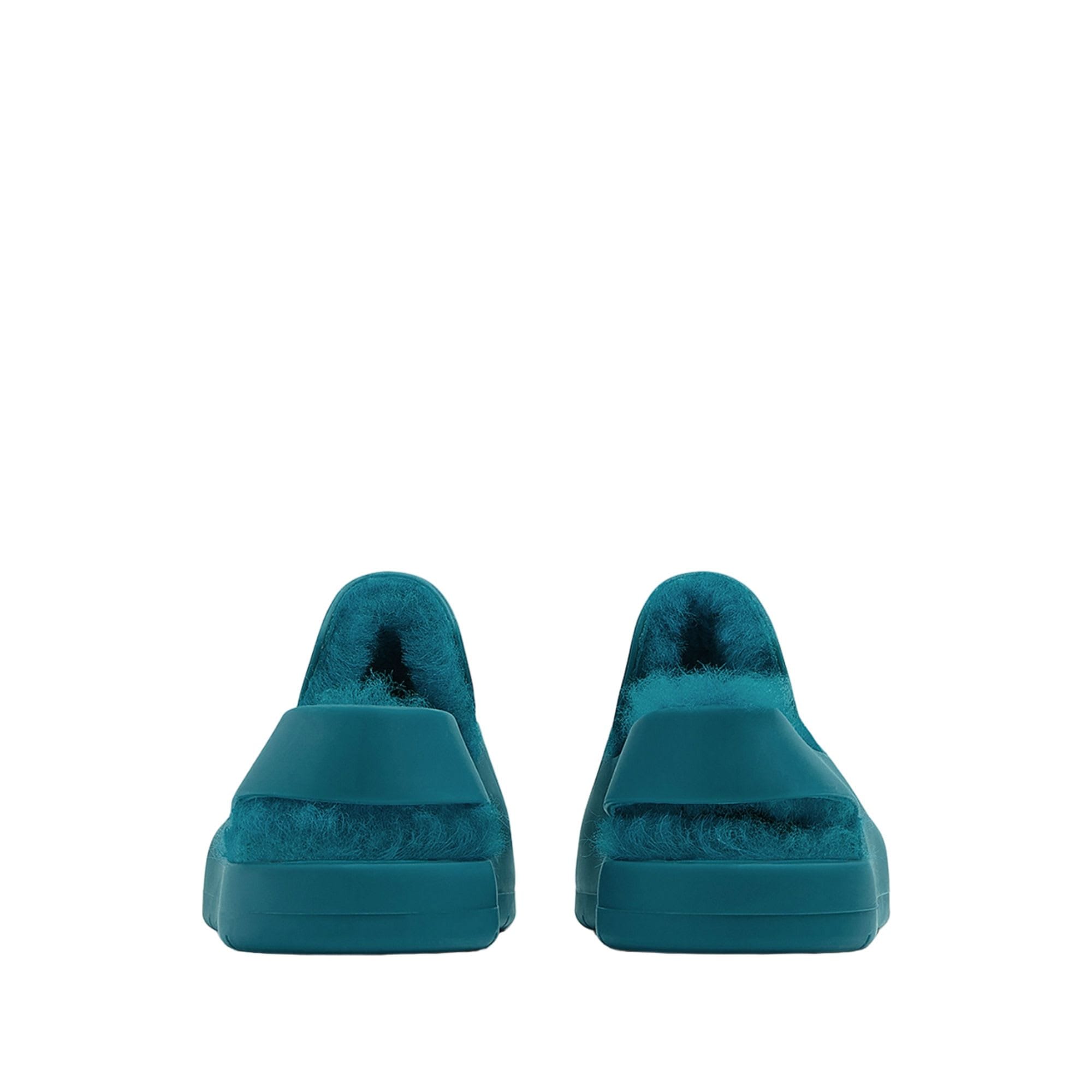 Bottega Veneta Shearling Slippers