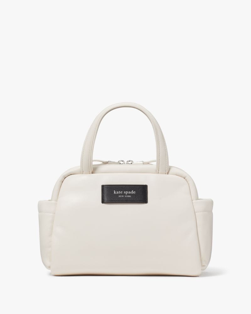 Kate Spade KateSpade Puffed Satchel Parchment