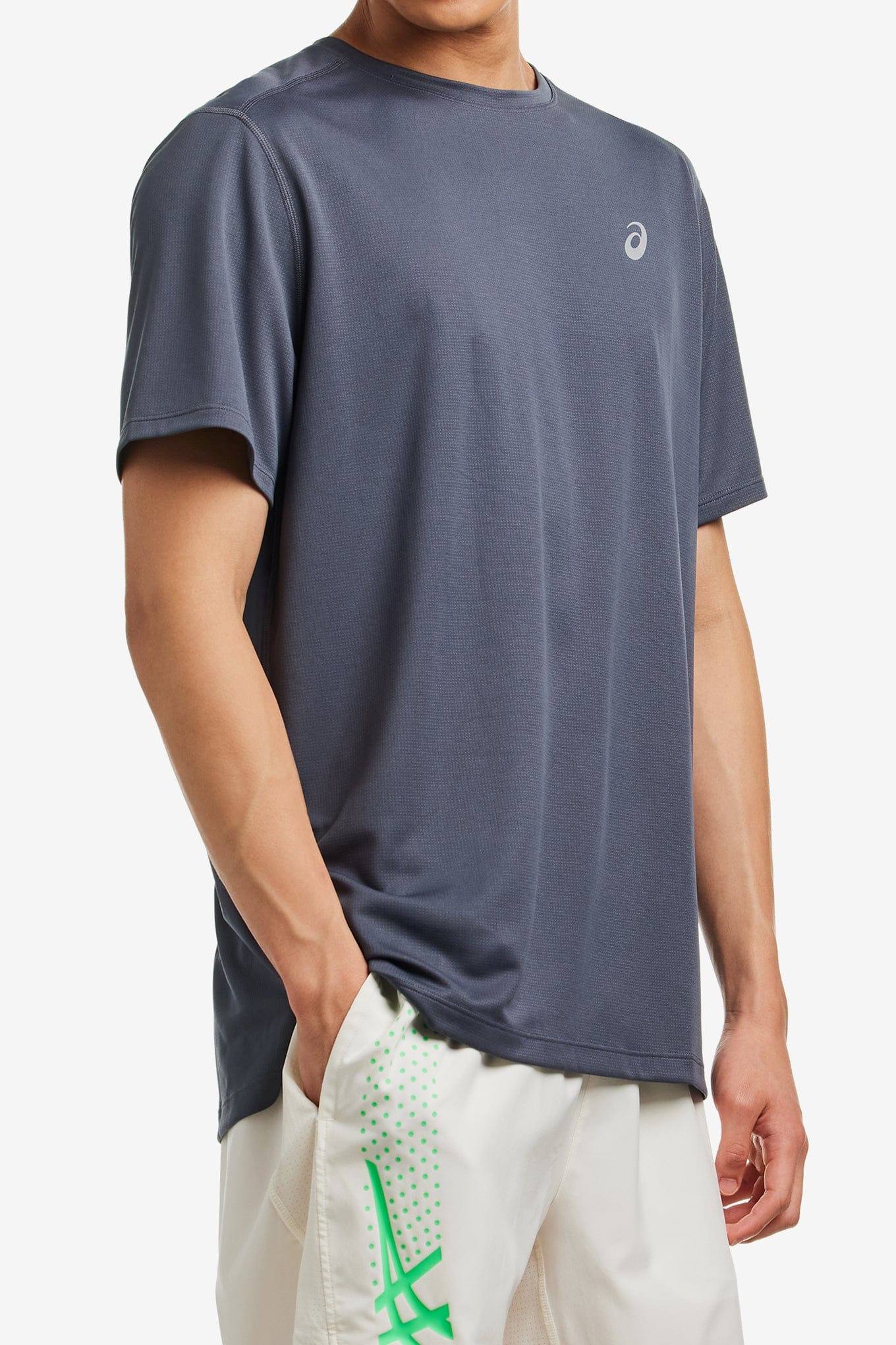 ASICS SILVER SS TOP