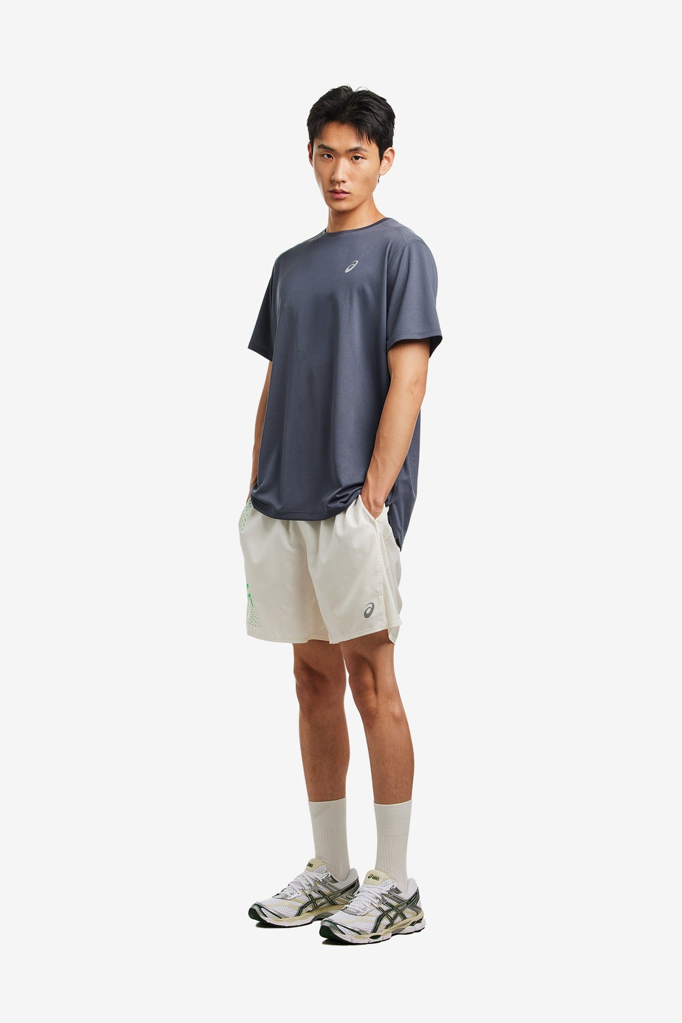 ASICS SILVER SS TOP