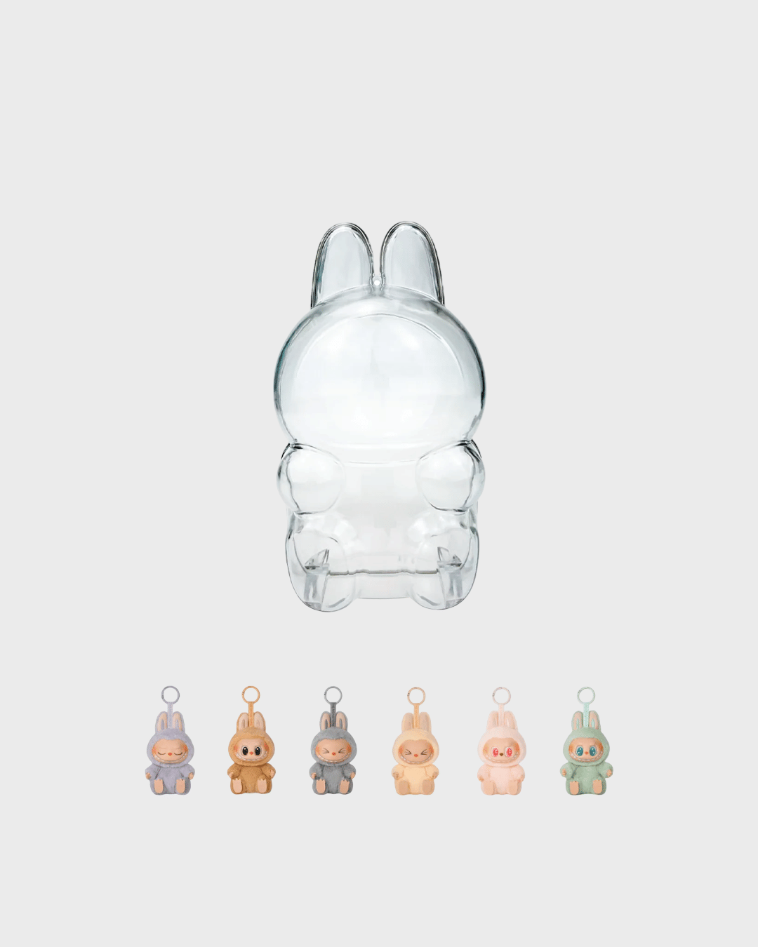 Pop Mart labubu Have A Seat protective case
