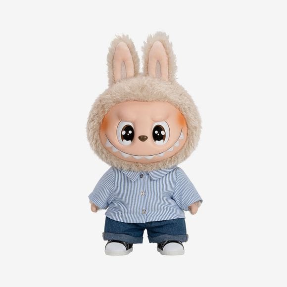 POP MART Labubu The Monsters FLIP WITH ME Vinyl Face Plush Doll AUTHENTIC