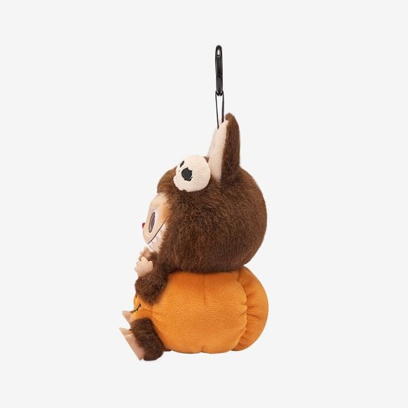 POP MART Labubu Happy Halloween Party Series Sitting Pumpkin Plush AUTHENTIC