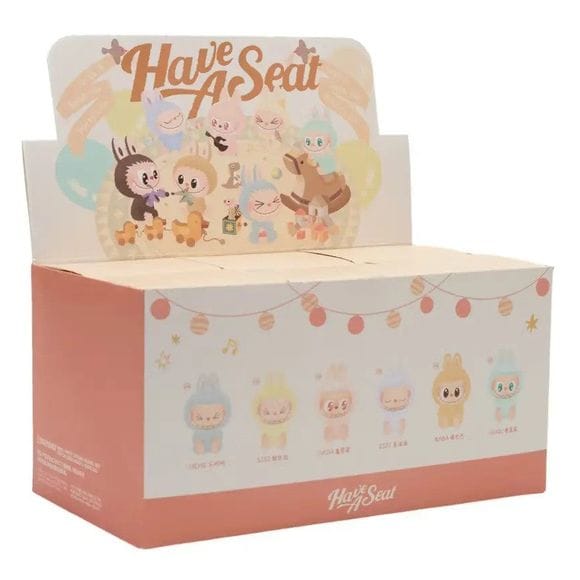 POP MART Labubu The Monsters Series V2 - Have A Seat – FULL SEALED CASE OF 6
