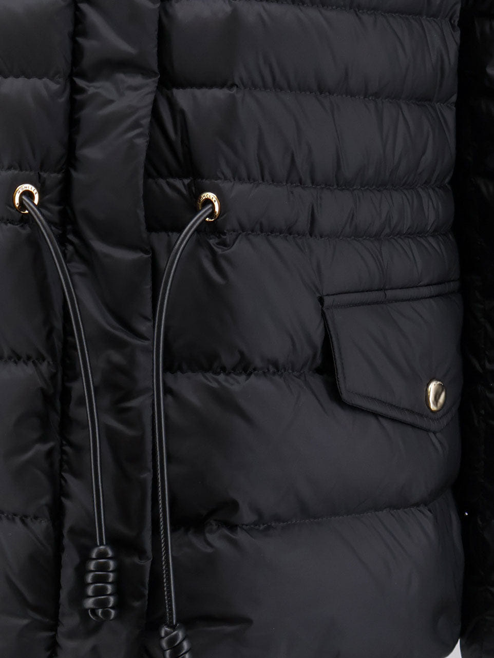 Moncler Raies water - repellent nylon jacket