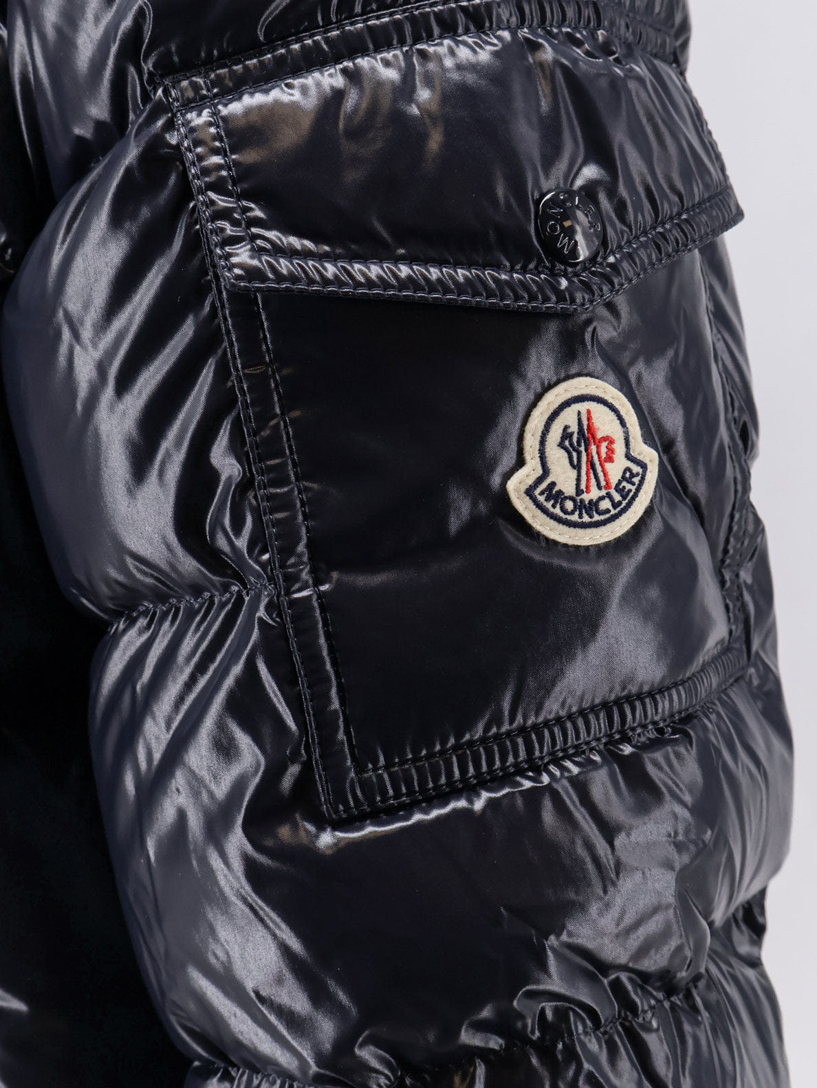 Moncler Maya recycled materials down jacket