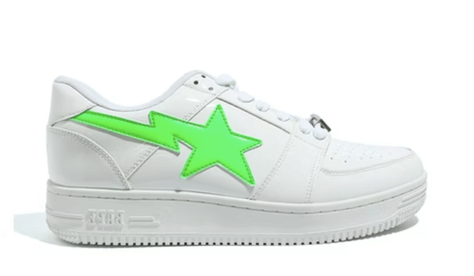BAPE A Bathing Ape Bape Sta Low Weeknd XO White
