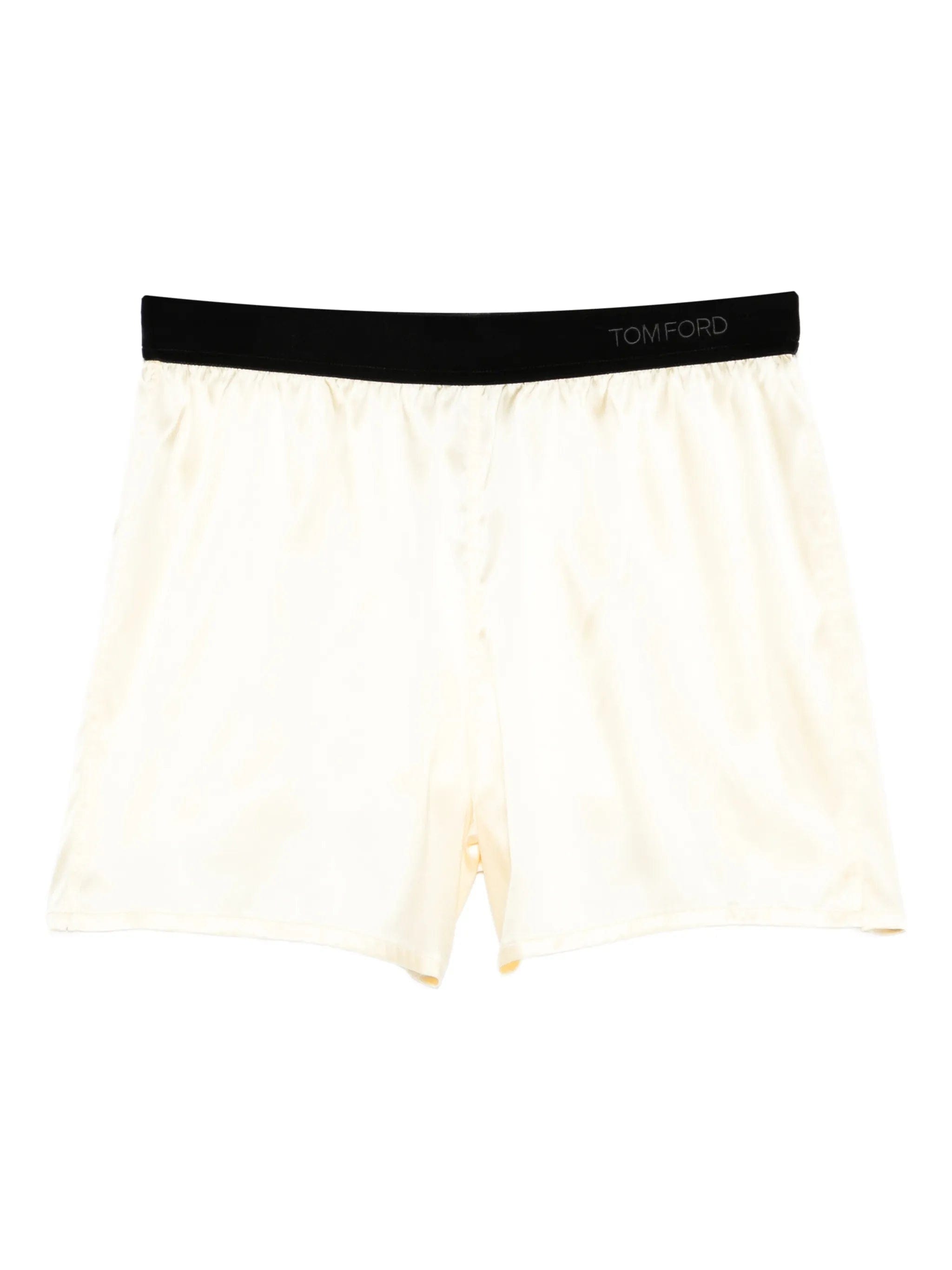 TOM FORD elasticated - waistband shorts