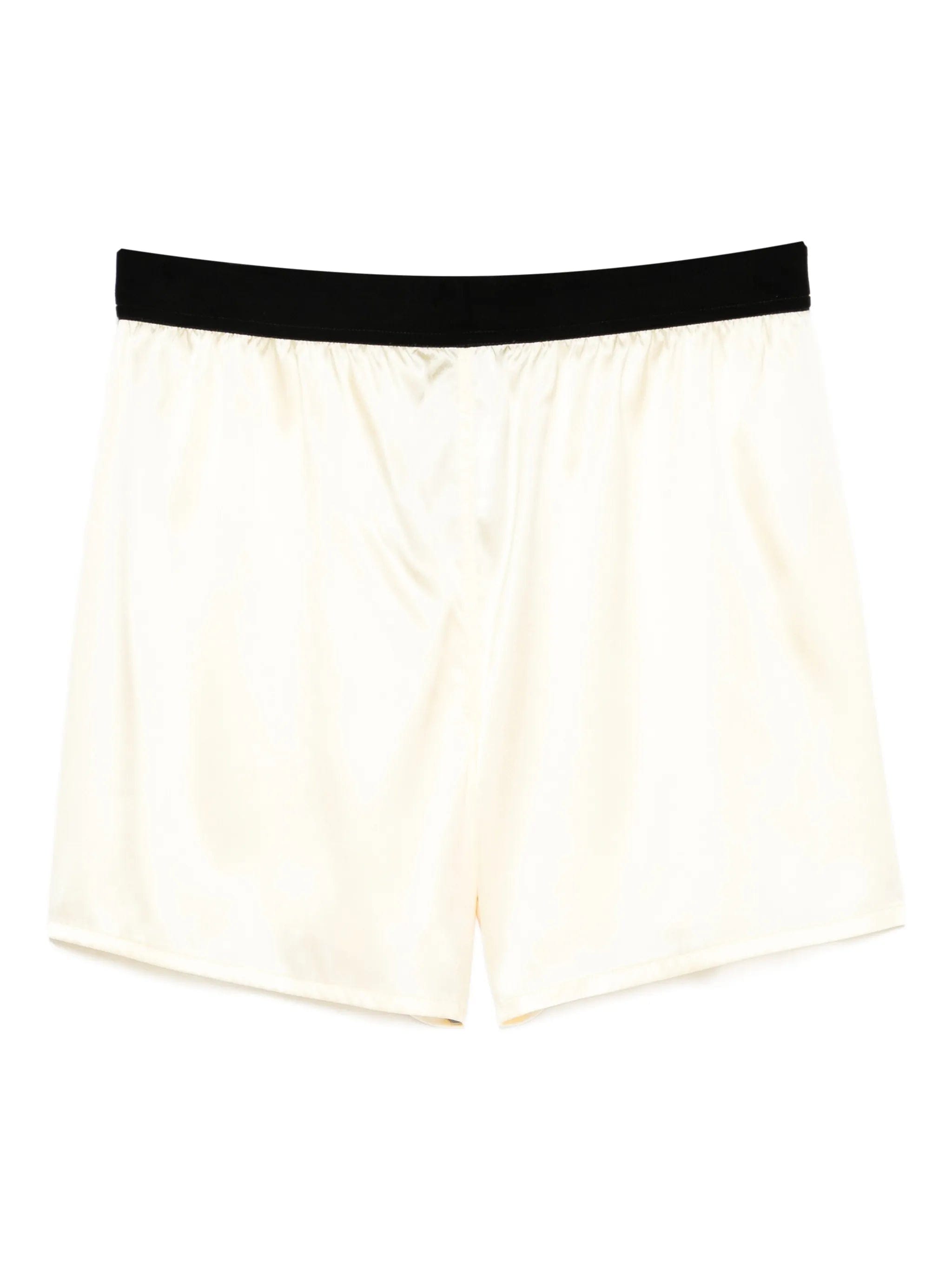 TOM FORD elasticated - waistband shorts