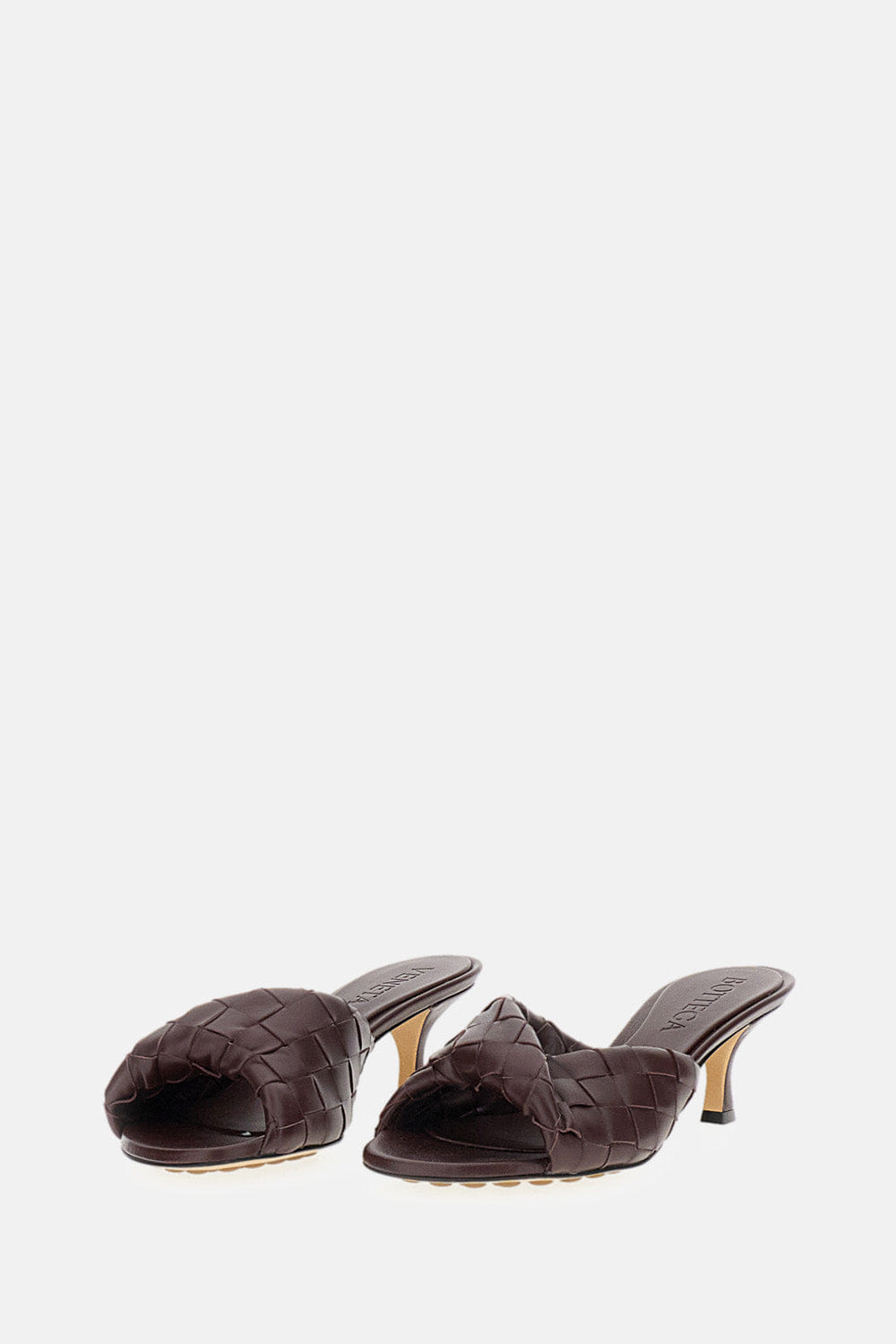Bottega Veneta MULE BLINK INTRECCIO
