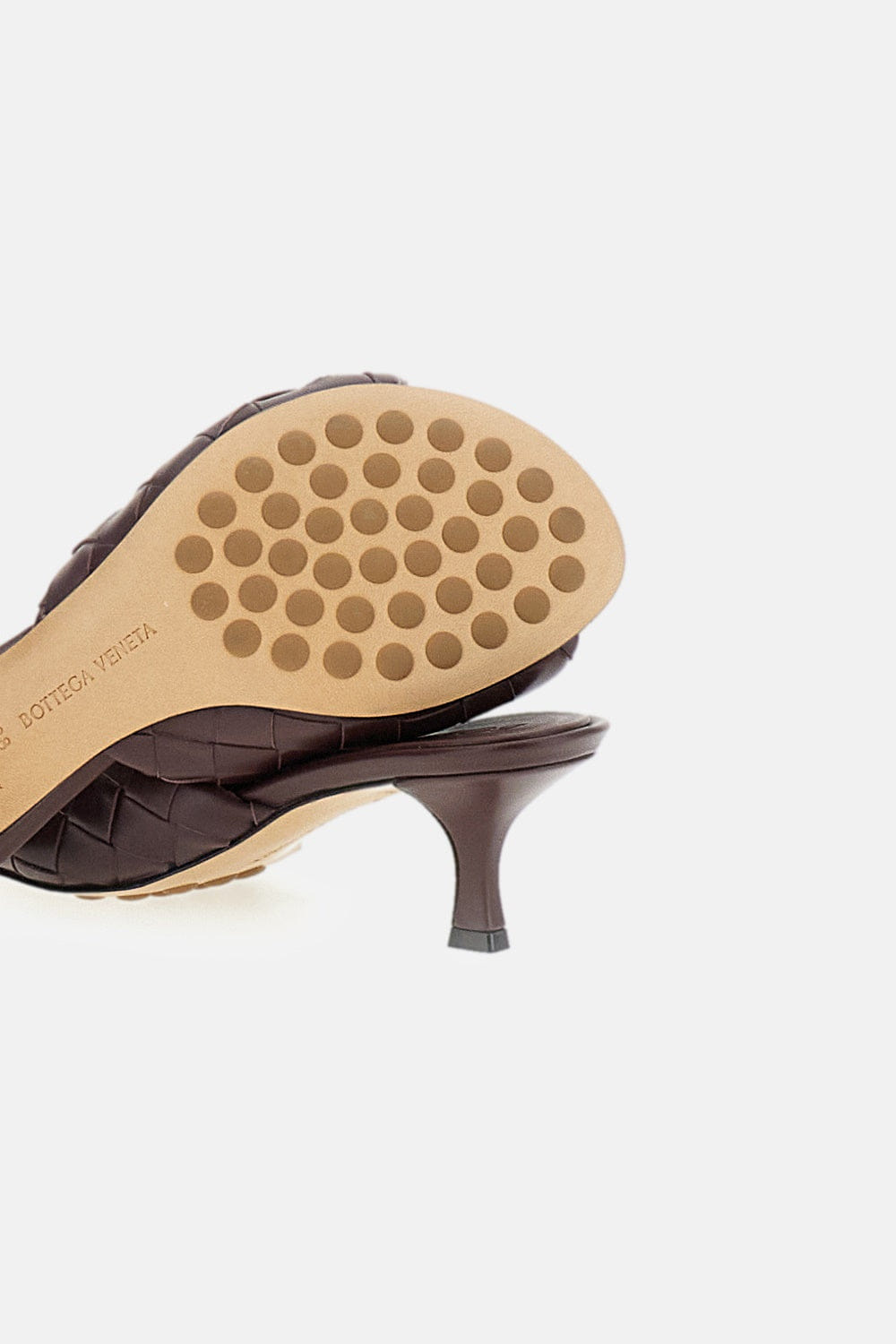 Bottega Veneta MULE BLINK INTRECCIO
