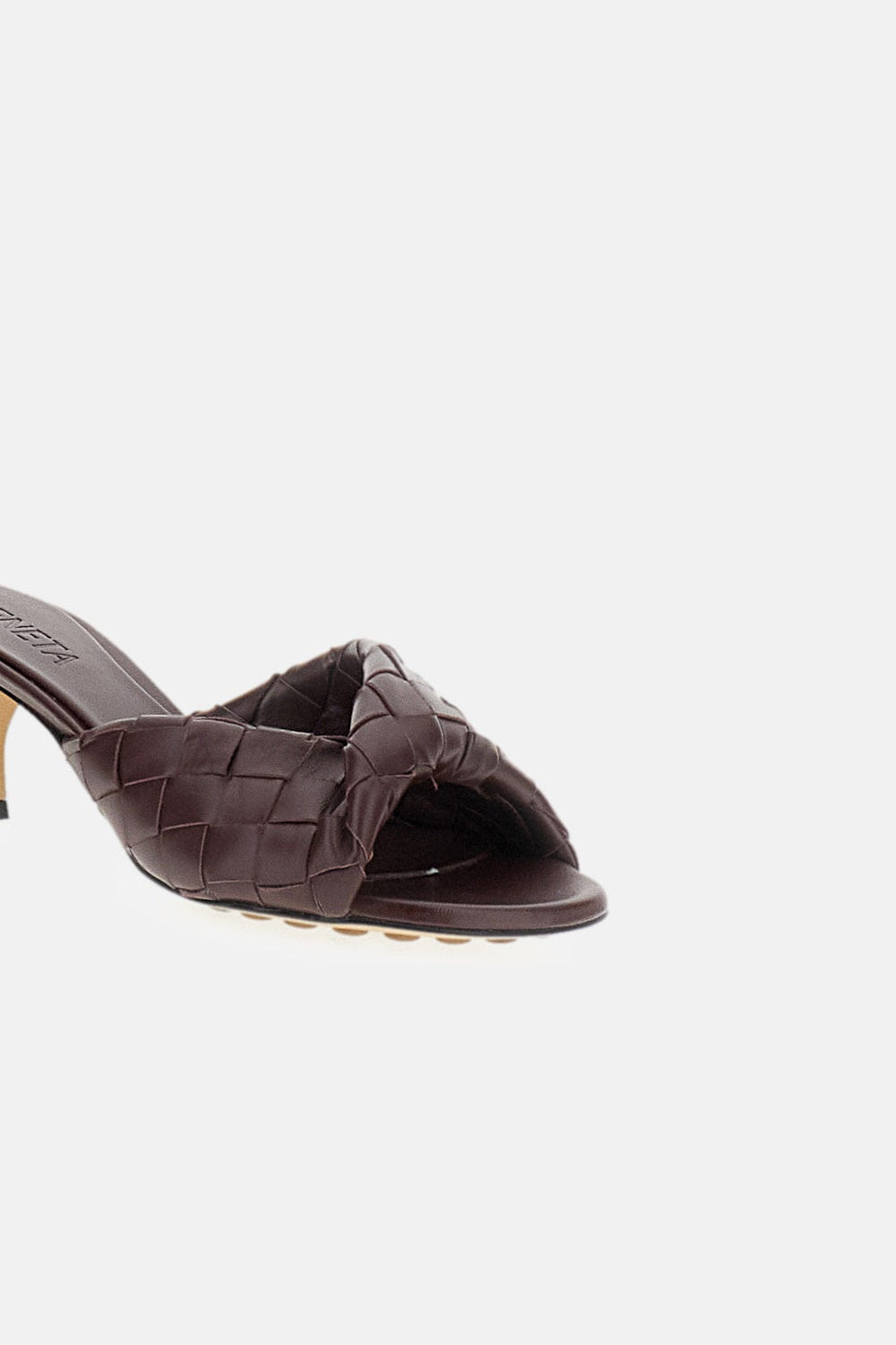 Bottega Veneta MULE BLINK INTRECCIO