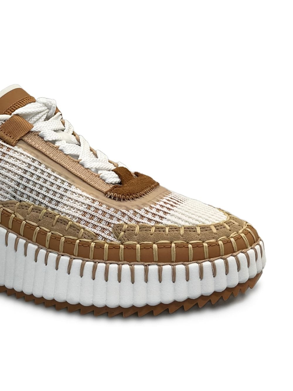Chloé Nama Sneaker — Brown
