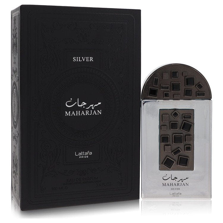 Lattafa Pride Maharjan Silver by Lattafa - Eau De Parfum for Men