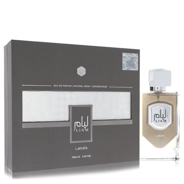 Lattafa Liam Grey by Lattafa - Eau De Parfum for Men