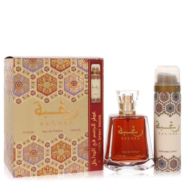 Lattafa Raghba by Lattafa - Eau De Parfum for Men