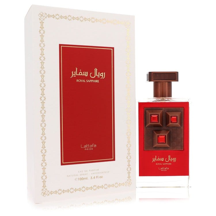 Lattafa Pride Royal Sapphire by Lattafa - Eau De Parfum for Women