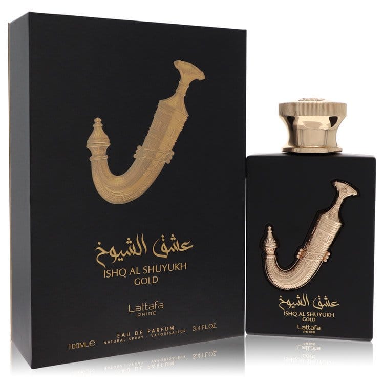 Lattafa Pride Ishq Al Shuyukh Gold by Lattafa - Eau De Parfum for Men