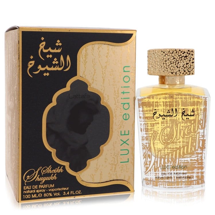 Lattafa Sheikh Al Shuyukh Luxe Edition by Lattafa - Eau De Parfum for Women
