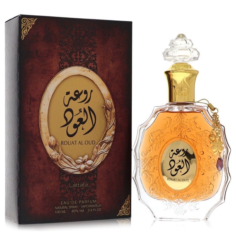 Lattafa Rouat Al Oud by Lattafa - Eau De Parfum for Men