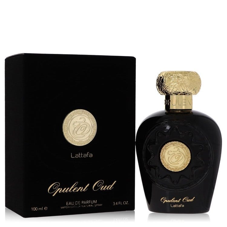 Lattafa Opulent Oud by Lattafa - Eau De Parfum for Men