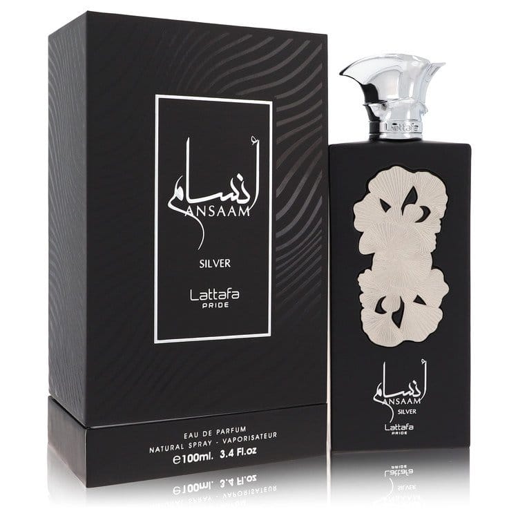 Lattafa Pride Ansaam Silver by Lattafa - Eau De Parfum for Women