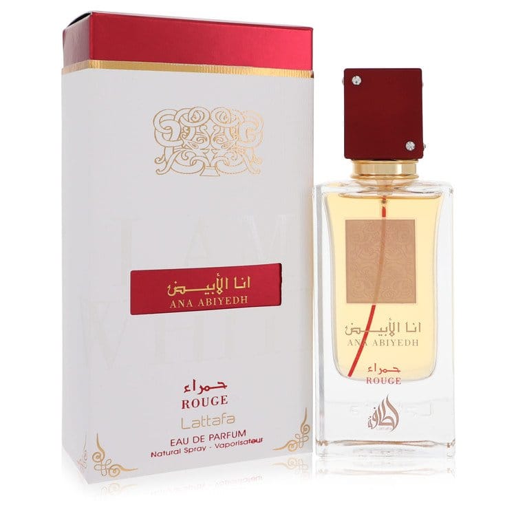 Lattafa Ana Abiyedh I Am White Rouge by Lattafa - Eau De Parfum for Women