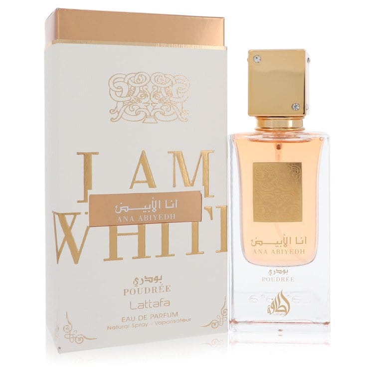 Lattafa Ana Abiyedh I Am White Poudree by Lattafa - Eau De Parfum for Women