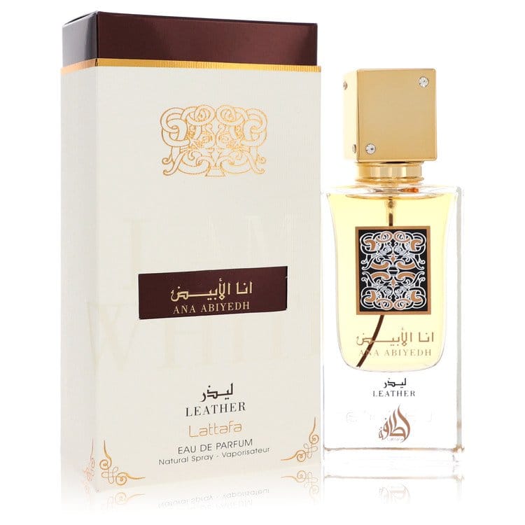 Lattafa Ana Abiyedh Leather by Lattafa - Eau De Parfum for Women