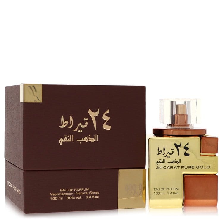 Lattafa 24 Carat Pure Gold by Lattafa - Eau De Parfum for Men
