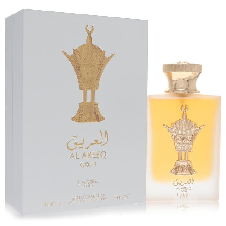 Lattafa Al Areeq Gold by Lattafa - Eau De Parfum for Men