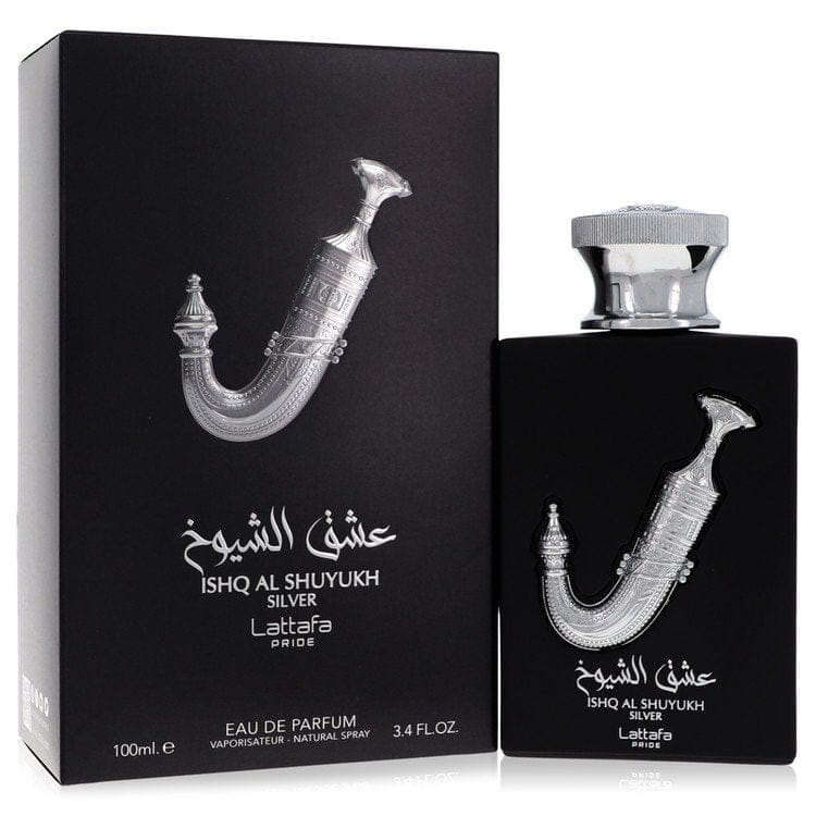 Lattafa Pride Ishq Al Shuyukh Silver by Lattafa - Eau De Parfum for Men