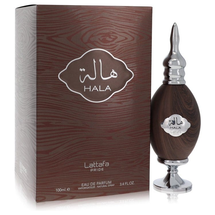 Lattafa Pride Hala Silver by Lattafa - Eau De Parfum for Men