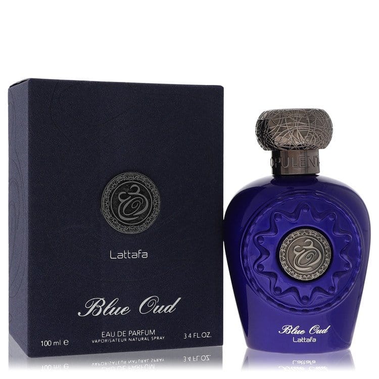 Lattafa Blue Oud by Lattafa - Eau De Parfum for Men