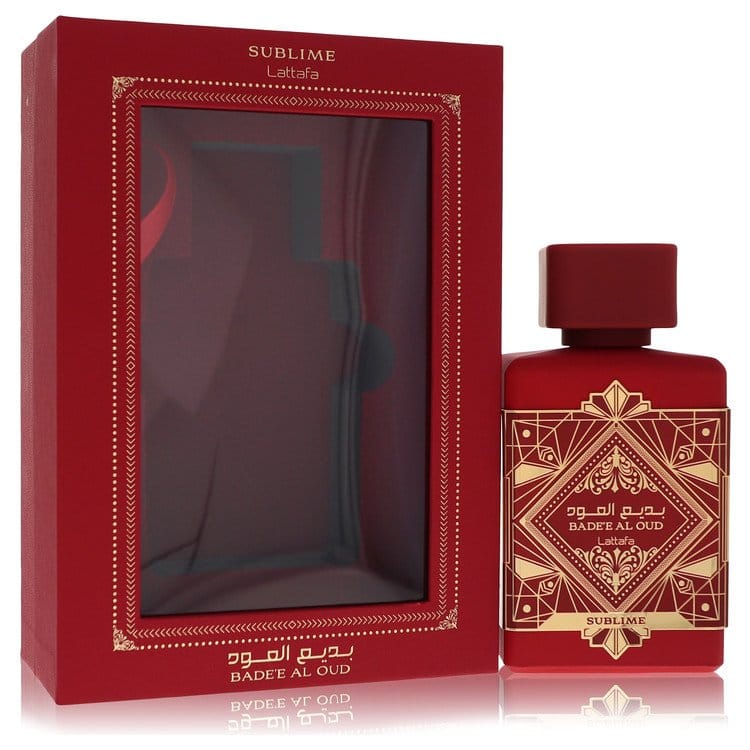 Lattafa Badee Al Oud Sublime by Lattafa - Eau De Parfum for Men