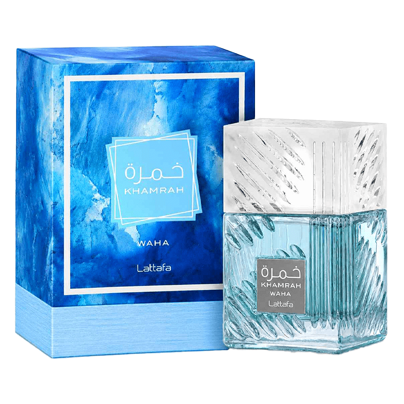 Lattafa Khamrah Waha Perfume By Lattafa Eau De Parfum Spray (Unisex)