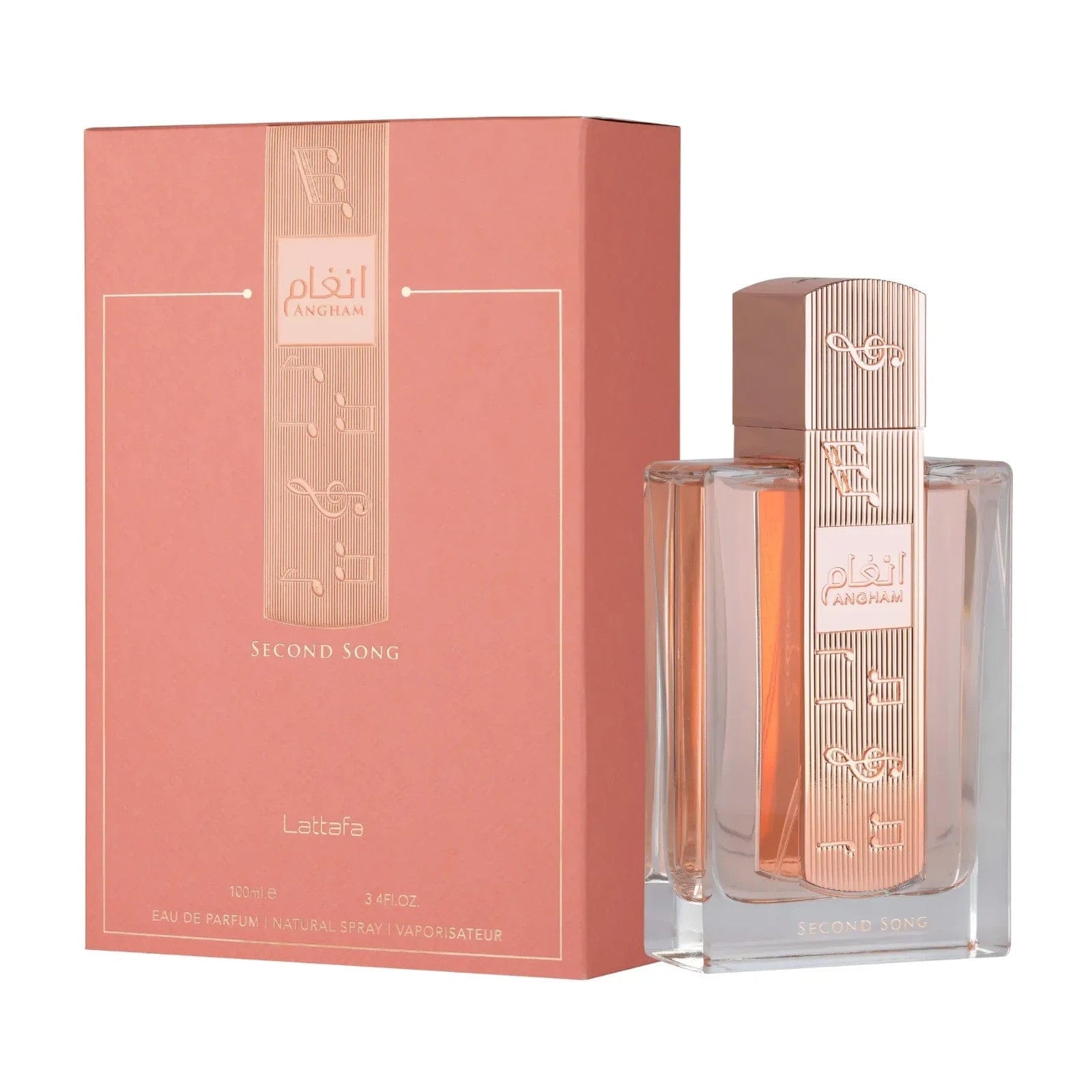 Lattafa Angham Second Song Perfume By Lattafa Eau De Parfum Spray