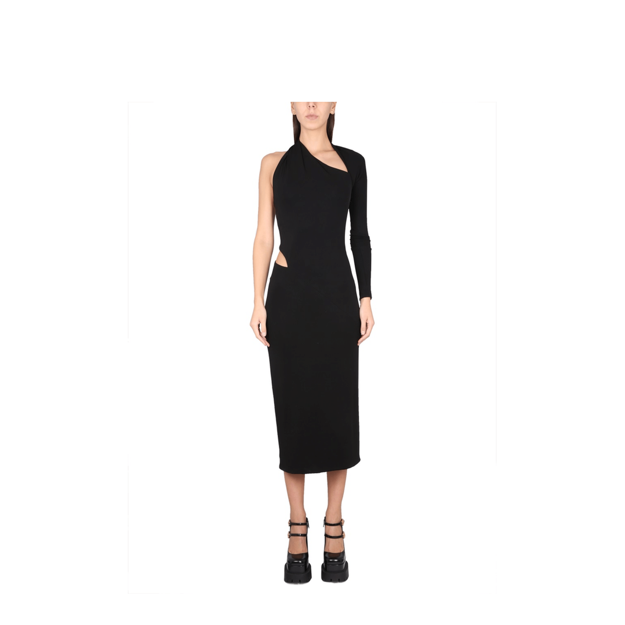 Versace Jersey Dress