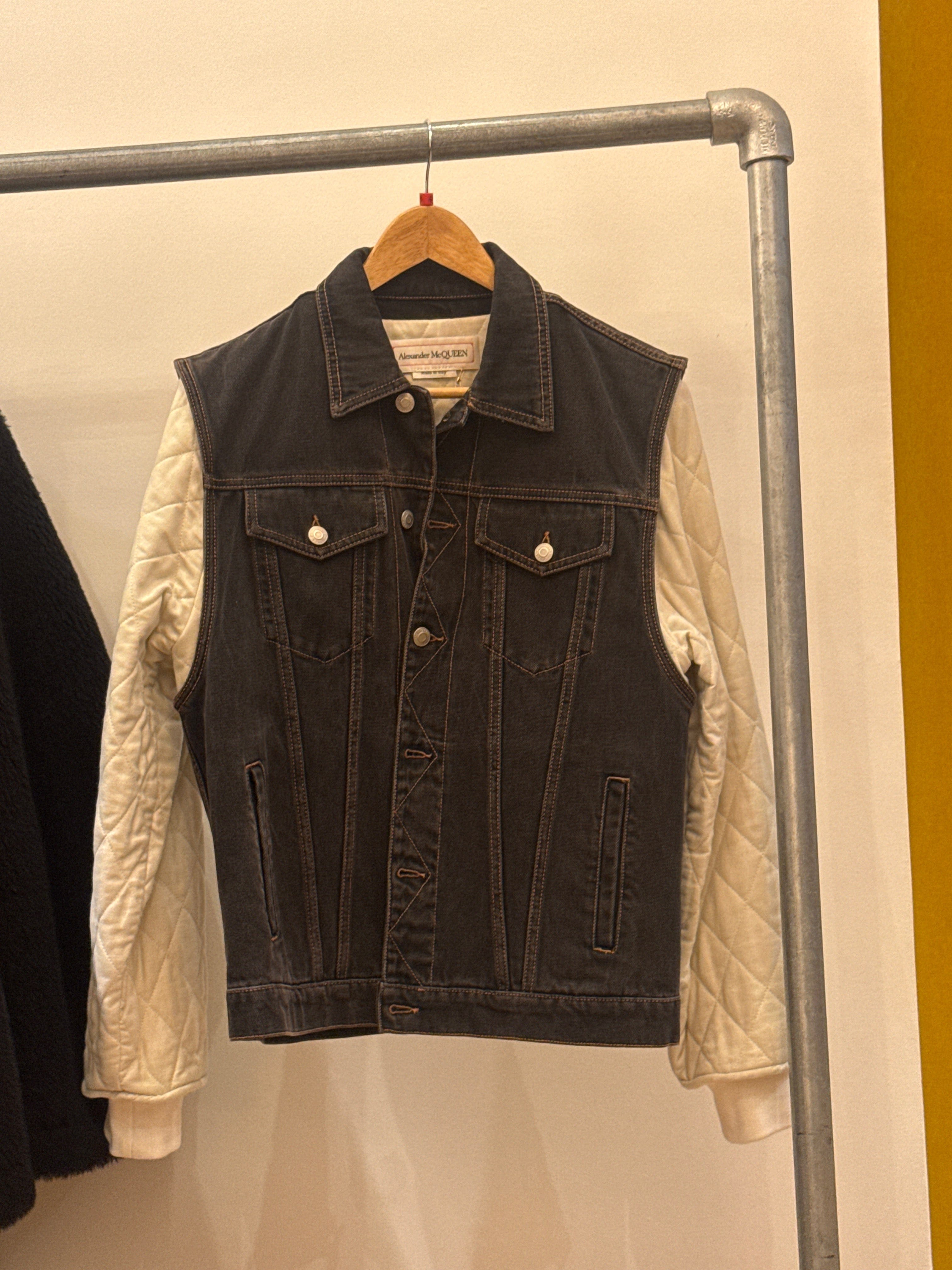 ALEXANDER MCQUEEN DENIM JACKET AGC3158