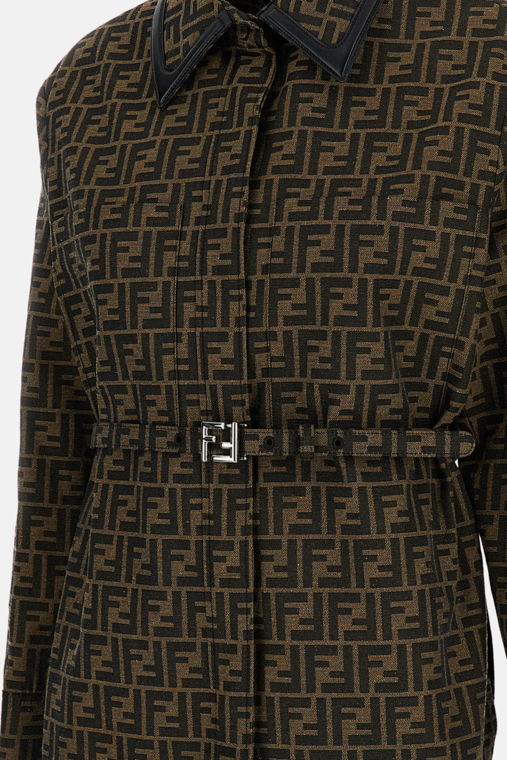 Fendi GIACCA FF CANVAS