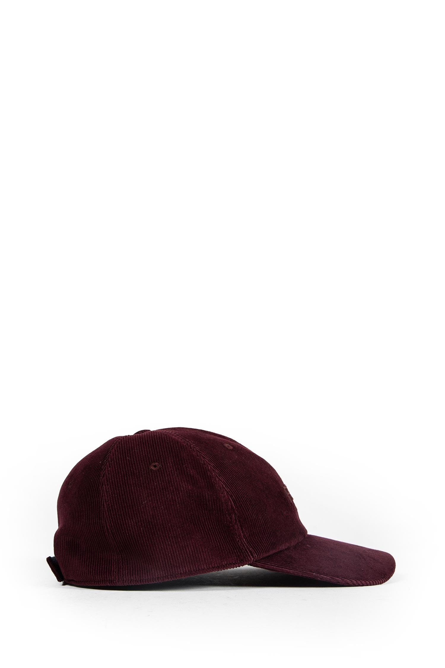 Fendi Corduroy Baseball Cap