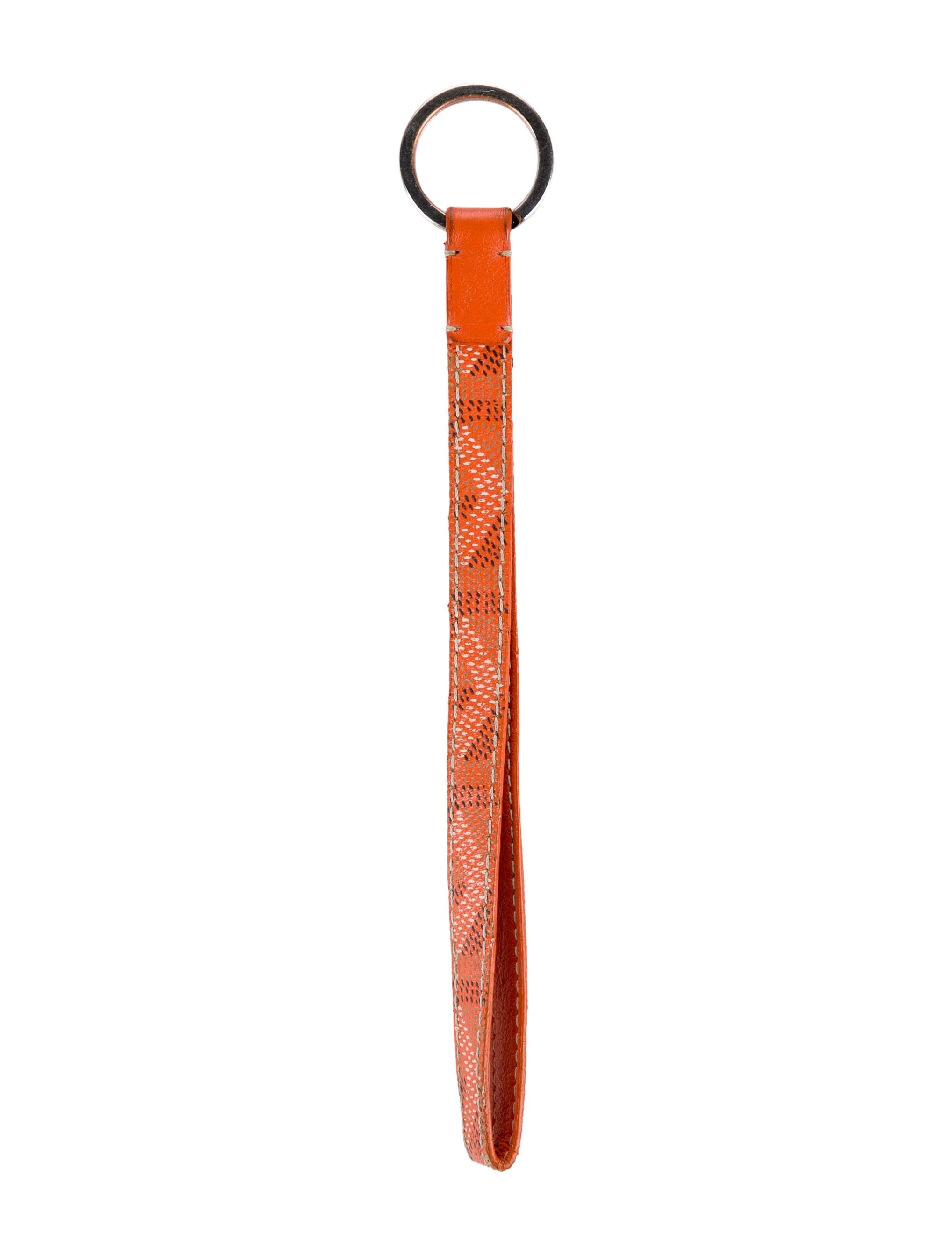 Goyard Sesame Key Ring Orange