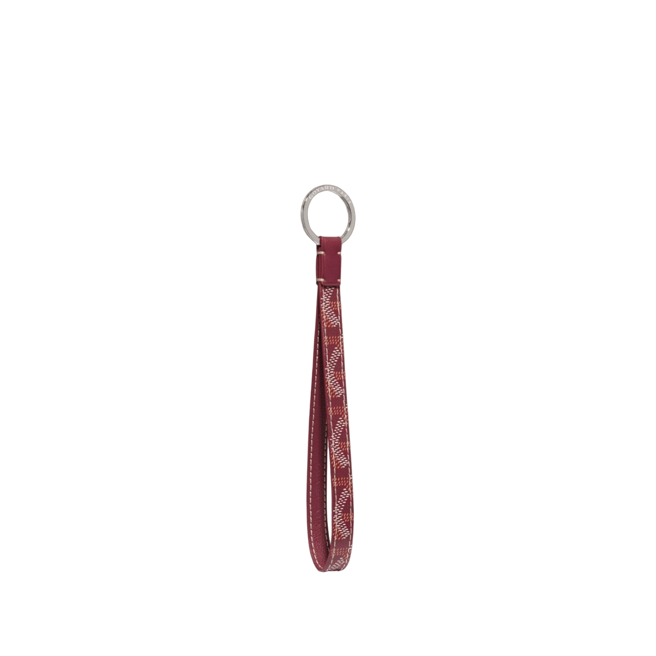 Goyard Sesame Key Ring Red