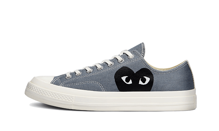 Converse Chuck Taylor All - Star 70s Ox Comme des Garçons PLAY Steel Grey