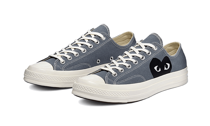 Converse Chuck Taylor All - Star 70s Ox Comme des Garçons PLAY Steel Grey